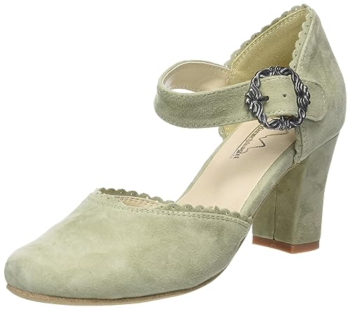 Hirschkogel Damen Pumps, pastellgrün, 40 EU Hirschkogel Damen Pumps, pastellgrün, 40 EU von Hirschkogel