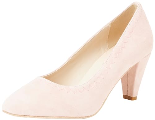 Hirschkogel Damen Pumps, rosa, 38 EU von Hirschkogel