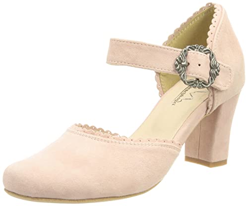 Hirschkogel Damen Pumps, rosa, 41 EU von Hirschkogel