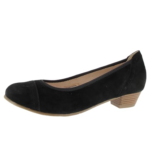 Hirschkogel Damen Pumps, schwarz, 37 EU von Hirschkogel