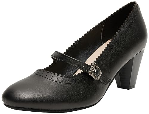 Hirschkogel Damen Pumps, schwarz, 38 EU von Hirschkogel