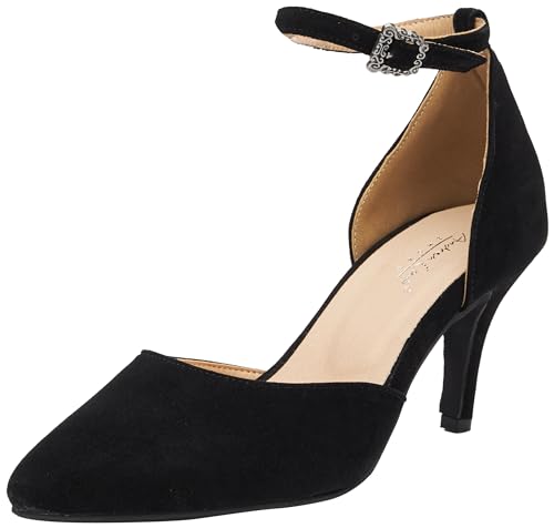 Hirschkogel Damen Pumps, schwarz, 41 EU von Hirschkogel