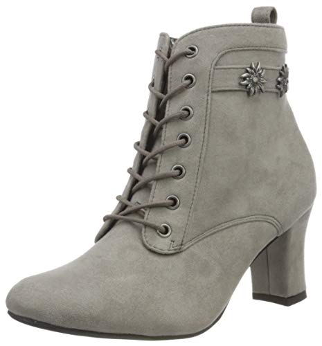 Hirschkogel Damen Stiefelette, Grau, 36 EU von Hirschkogel