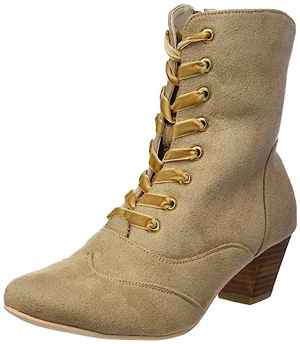 Hirschkogel Damen Stiefelette, Taupe, 40 EU von Hirschkogel