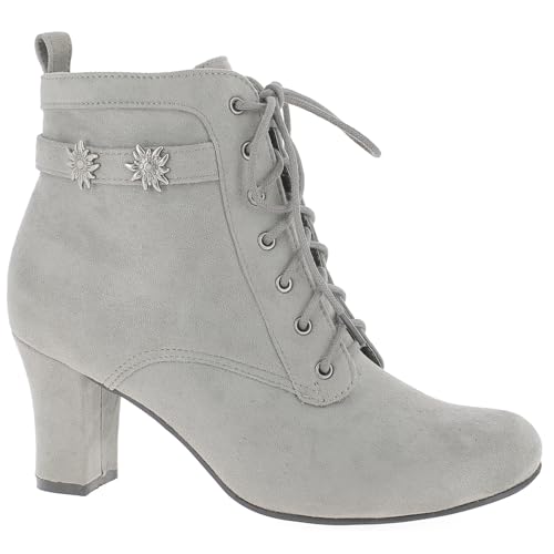 Hirschkogel Damen Stiefelette, grau, 42 EU von Hirschkogel