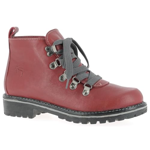 Hirschkogel Damen Stiefelette, rot, 39 EU von Hirschkogel