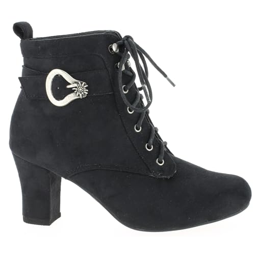Hirschkogel Damen Stiefelette, schwarz, 41 EU Hirschkogel Damen Stiefelette, schwarz, 41 EU von Hirschkogel