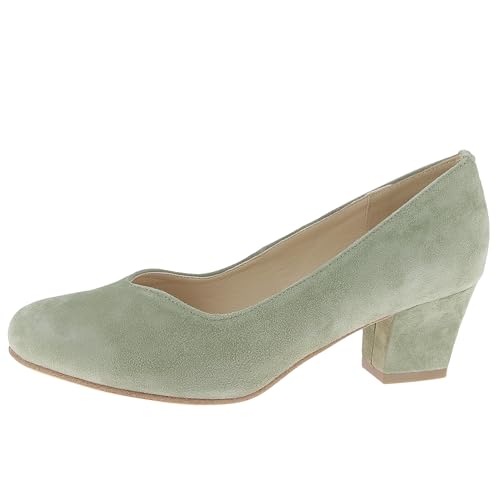 Hirschkogel Damen Trachten Pumps, Salbei, 41 EU Hirschkogel Damen Trachten Pumps, Salbei, 41 EU von Hirschkogel