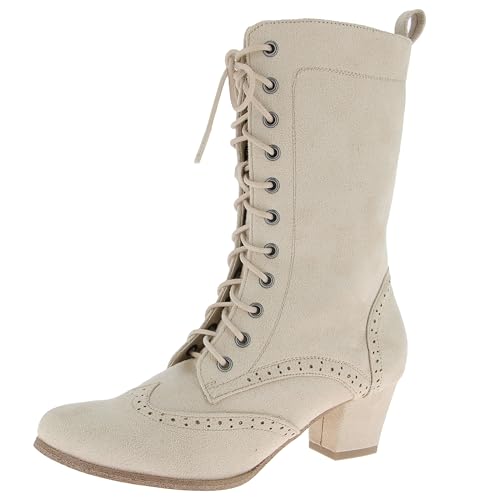 Hirschkogel Damen Trachten Stiefelette Trachtenstiefel, Stein, 39 EU Hirschkogel Damen Trachten Stiefelette Trachtenstiefel, Stein, 39 EU von Hirschkogel