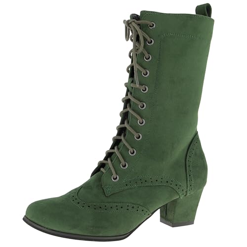 Hirschkogel Damen Trachten Stiefelette Trachtenstiefel, Tanne, 41 EU Hirschkogel Damen Trachten Stiefelette Trachtenstiefel, Tanne, 41 EU von Hirschkogel