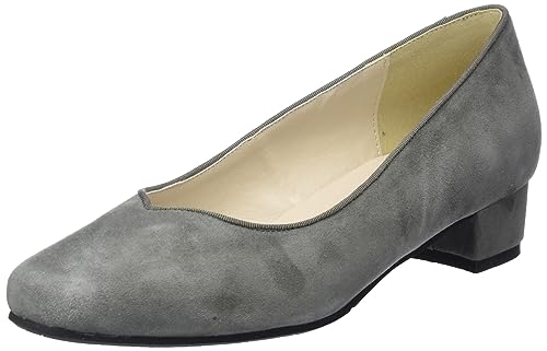 Hirschkogel Damen Trotteur Pumps, anthrazit, 42 EU von Hirschkogel