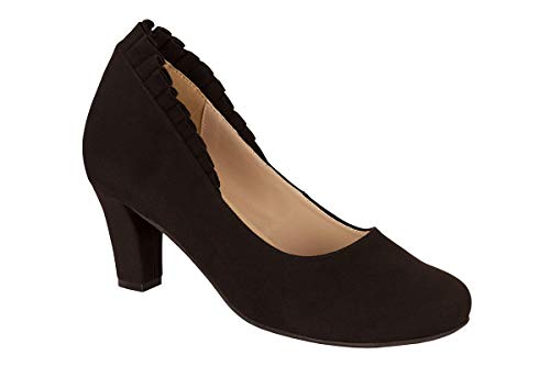 Hirschkogel Trachtenpumps - Maira - schwarz von Hirschkogel