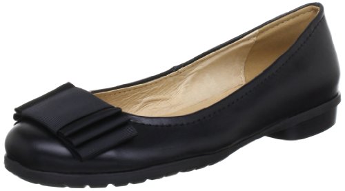 Hirschkogel by Andrea Conti 0592601 Damen Ballerinas, Schwarz (schwarz 002), EU 35 von Hirschkogel