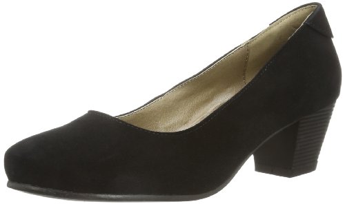 Hirschkogel by Andrea Conti 3597428 3597428 Damen Pumps, Schwarz (schwarz 002), EU 36 von Hirschkogel