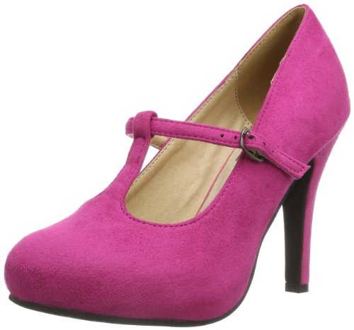 Hirschkogel by Andrea Conti 3597428 Damen Pumps, Pink (pink 028), EU 39 von Hirschkogel