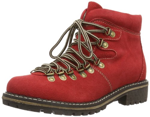 Hirschkogel by Andrea Conti 3617404 Damen Stiefel, Rot (rot 021), EU 42 von Hirschkogel