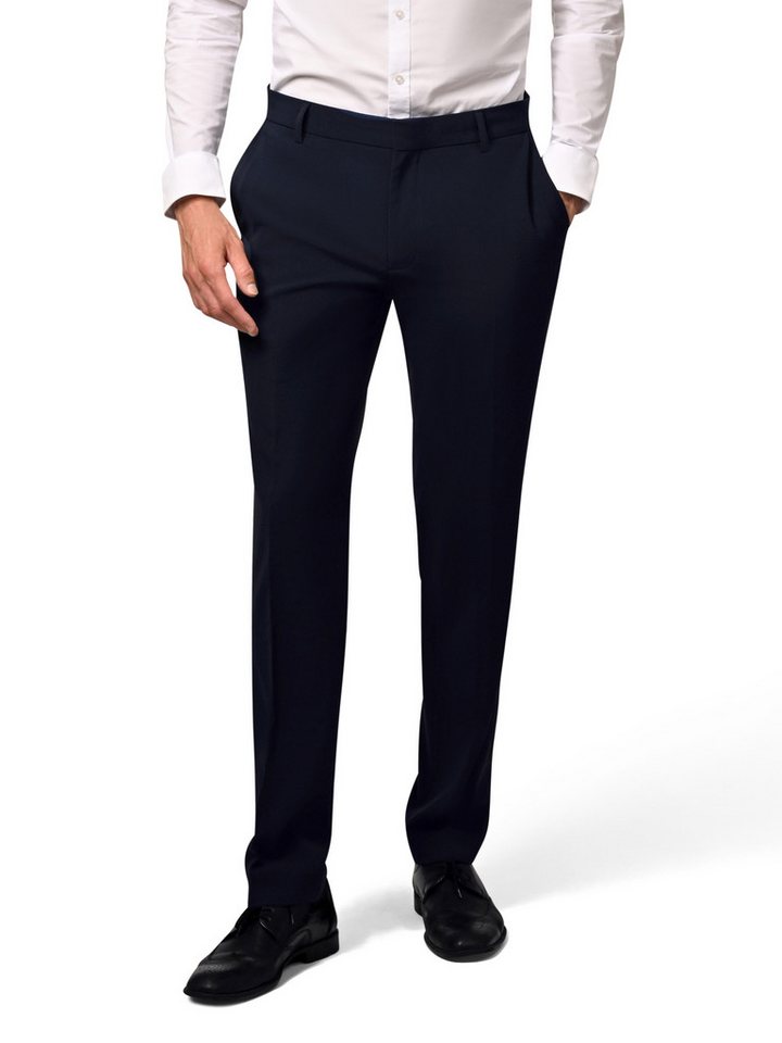Hirschthal Anzughose Herren Business Anzughose Slim-Fit und Regular-Fit Hose in Kurz-, Lang- und Normalgrößen von Hirschthal