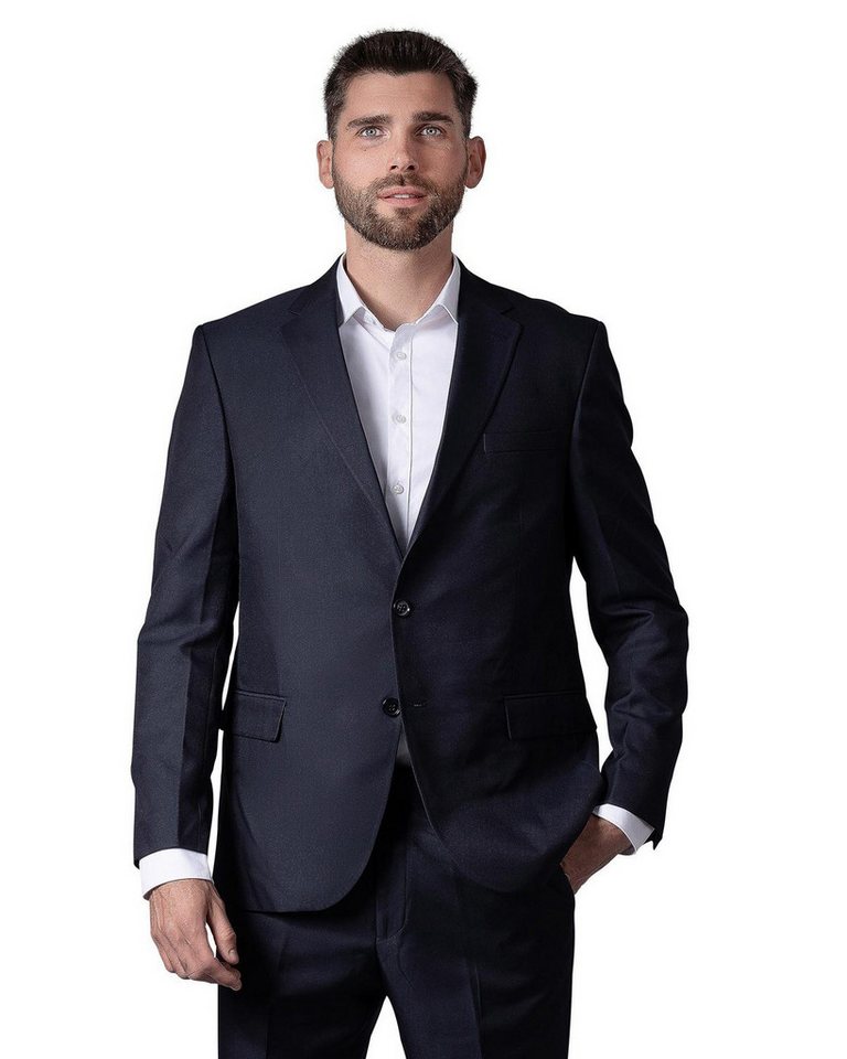 Hirschthal Anzugsakko Herren 2-Knopf Sakko Regular-Fit eleganter Look von Hirschthal