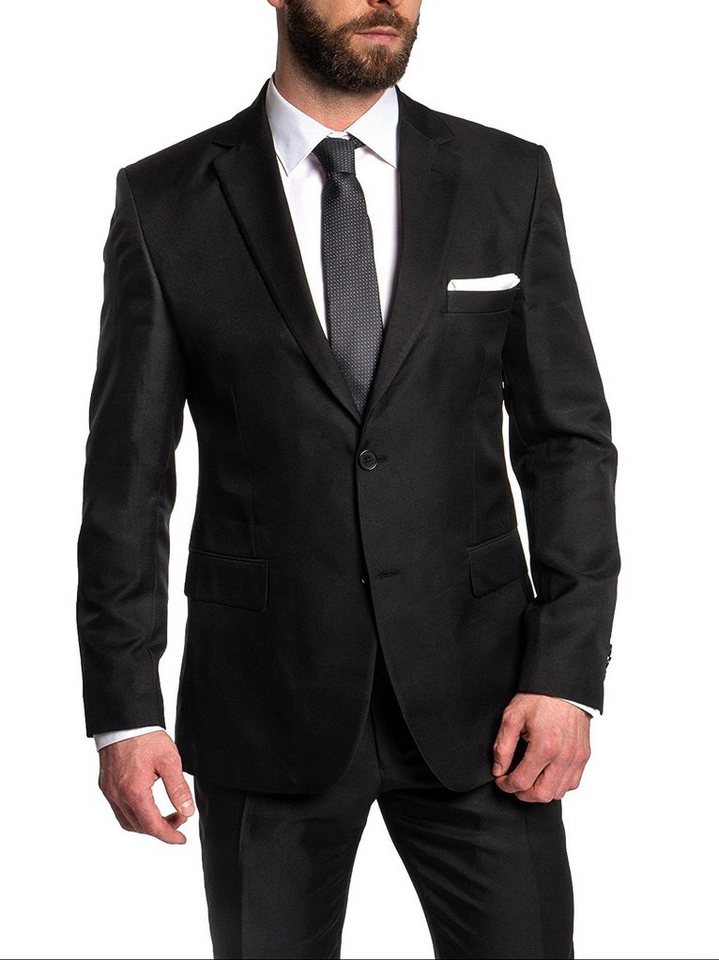 Hirschthal Anzugsakko Herren 2-Knopf Sakko Regular-Fit eleganter Look von Hirschthal