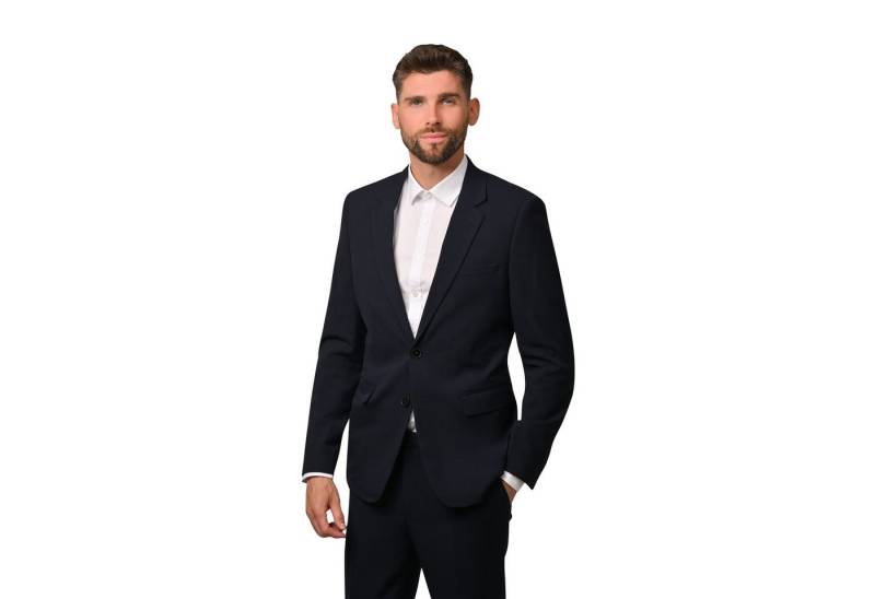 Hirschthal Anzugsakko Herren 2-Knopf Sakko oder Business Anzug mit Anzughose, Regular-Fit (Sakko und Hose in verschiedenen Größen kombinierbar) in klassischem Design, mit Kleidersack von Hirschthal