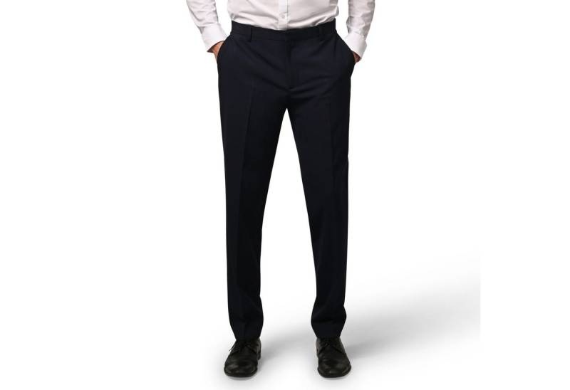Hirschthal Anzugsakko Herren 2-Knopf Sakko oder Business Anzug mit Anzughose, Regular-Fit (Sakko und Hose in verschiedenen Größen kombinierbar) in klassischem Design, mit Kleidersack von Hirschthal