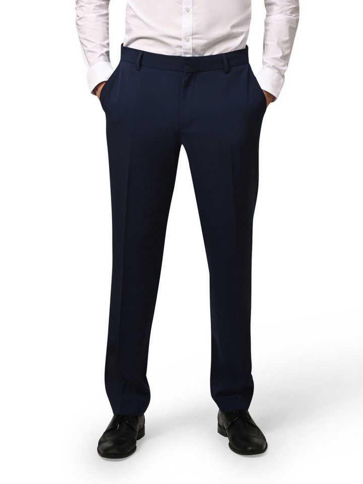 Hirschthal Anzugsakko Herren 2-Knopf Sakko oder Business Anzug mit Anzughose, Regular-Fit (Sakko und Hose in verschiedenen Größen kombinierbar) in klassischem Design, mit Kleidersack von Hirschthal