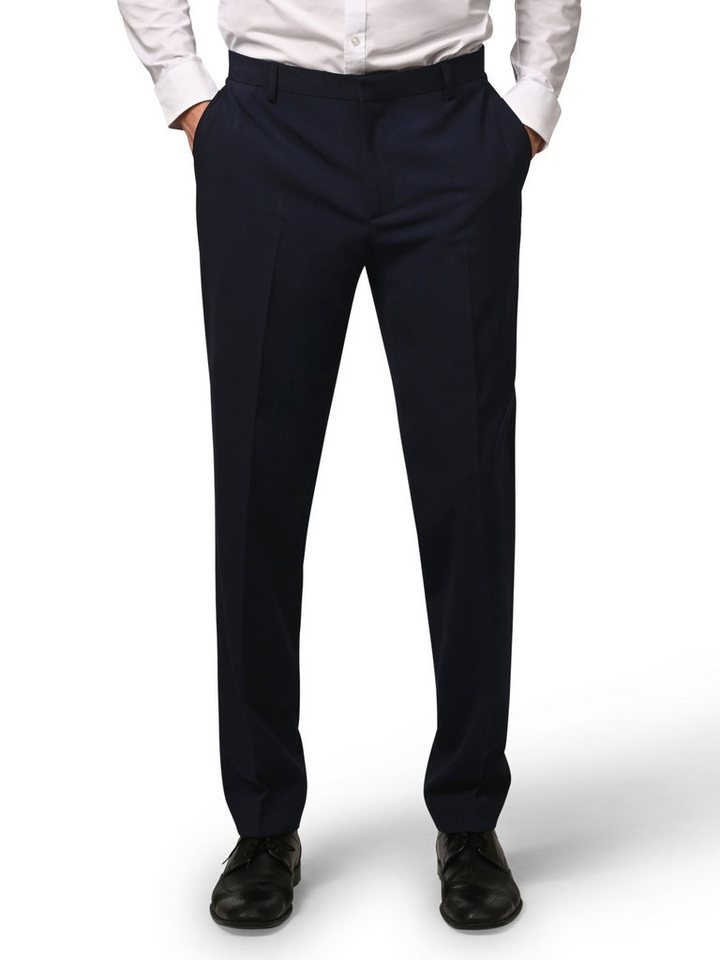 Hirschthal Anzugsakko Herren 2-Knopf Sakko oder Business Anzug mit Anzughose, Regular-Fit (Sakko und Hose in verschiedenen Größen kombinierbar) in klassischem Design, mit Kleidersack von Hirschthal