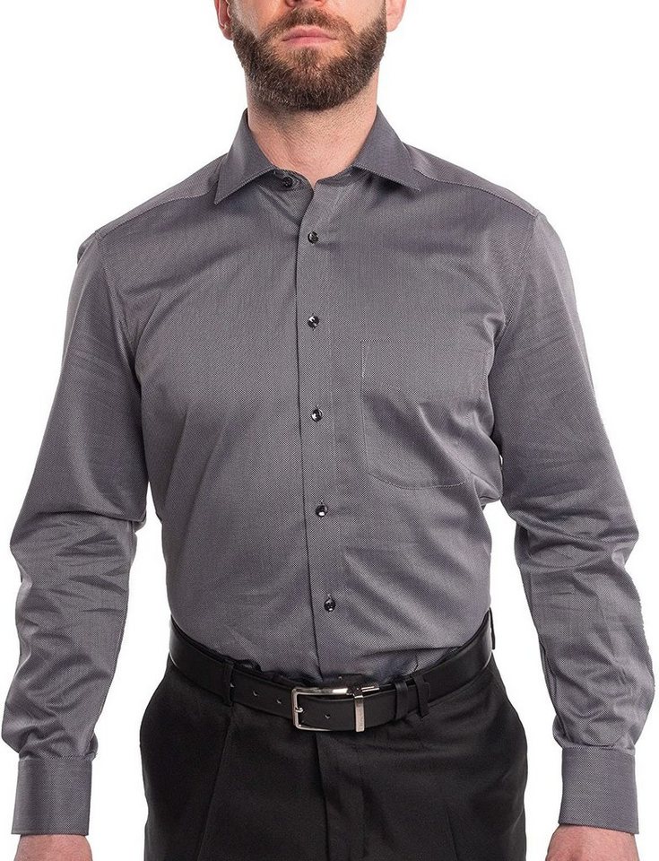 Hirschthal Businesshemd Herren Businesshemd Slim und Regular Fit in vielen Farben und Größen Langarm von Hirschthal