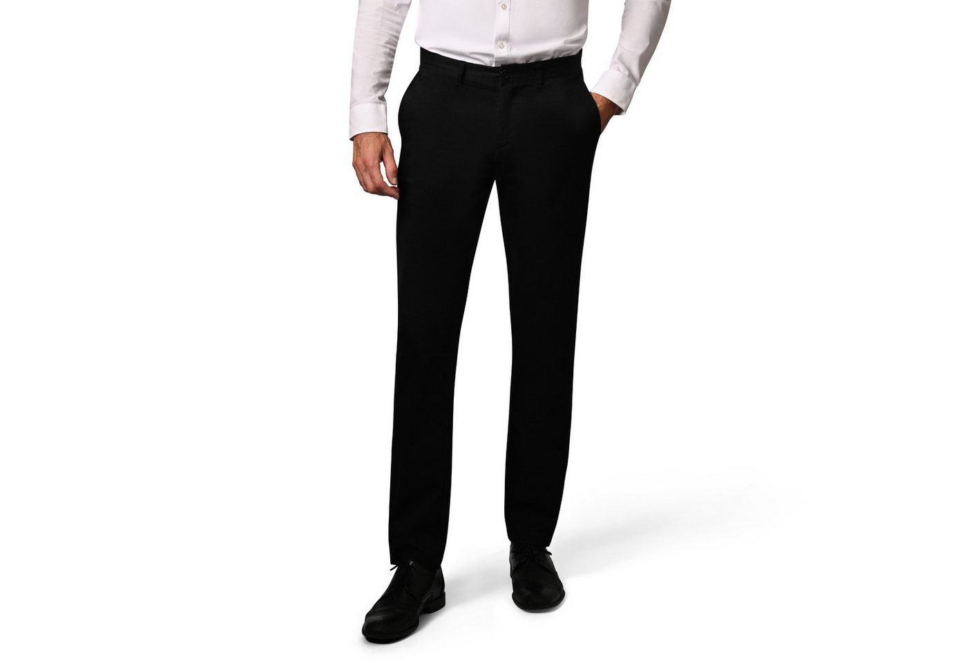 Hirschthal Chinohose Männer Herrenhose Chino Casual im modernen Slim Fit mit Stretch von Hirschthal
