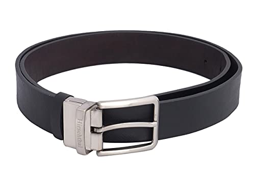 Hirschthal Herren Gürtel Wendegürtel Kunstleder Farbe Braun/Schwarz, Gr. 100 - W34 Hirschthal Herren Gürtel Wendegürtel Kunstleder Farbe Braun/Schwarz, Gr. 100 - W34 von Hirschthal
