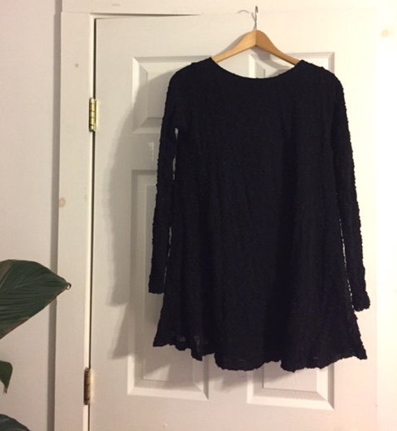 80Er/90Er Avant Garde/Melrose/Hollywood Schwarze Saldiert Top/Tunika 80Er/90Er Avant Garde/Melrose/Hollywood Schwarze Saldiert Top/Tunika von HisCoyMistress
