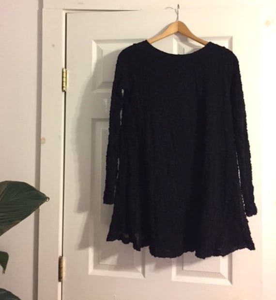 80Er/90Er Avant Garde/Melrose/Hollywood Schwarze Saldiert Top/Tunika 80Er/90Er Avant Garde/Melrose/Hollywood Schwarze Saldiert Top/Tunika von HisCoyMistress