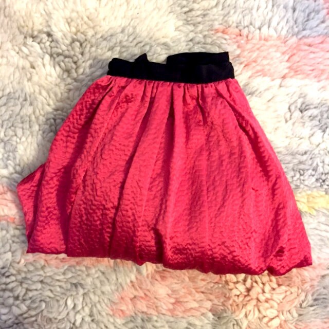 Rot/Rosa Bubble Skirt Rot/Rosa Bubble Skirt von HisCoyMistress