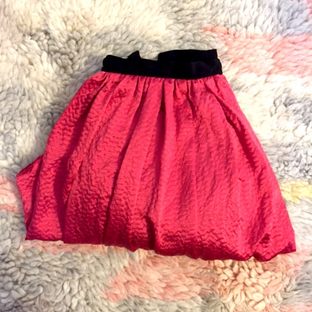 Rot/Rosa Bubble Skirt Rot/Rosa Bubble Skirt von HisCoyMistress