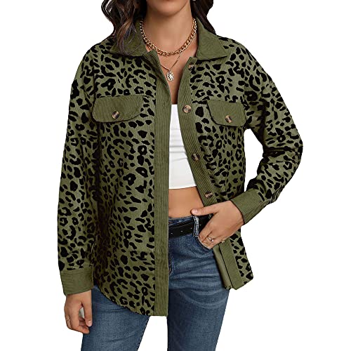 Hiseng Damen Cord Warm Mantel Jacke Sweatshirt Elegant Outdoorjacken Winter Jacke Mantel Parka Jacken Damenjacken für Frauen Teenager Mädchen von Hiseng