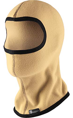 Hisert Shop Kinder Skimaske Microfleece Sturmhaube (Beige) von Hisert Shop