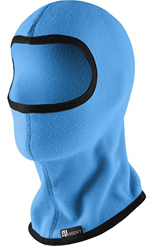 Hisert Shop Kinder Skimaske Microfleece Sturmhaube (Blau) von Hisert Shop