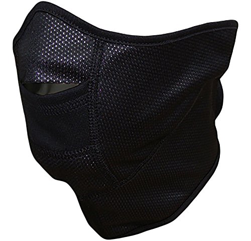 Hisert Lange Skimaske PRO THERM Guard HR-174(Schwarz, one size) von Hisert