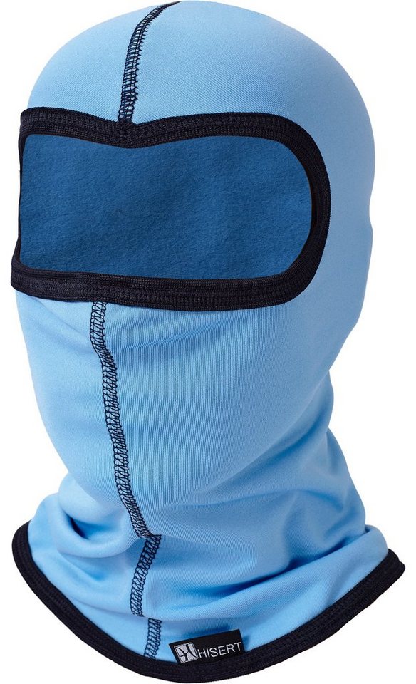 Hisert Sturmhaube Sturmhaube Skimaske Silverplus Thermoaktiv HR 13 von Hisert