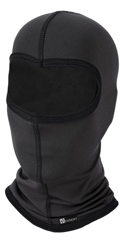 Hisert Sturmhaube Sturmhaube Skimaske Silverplus Thermoaktiv HR 13 von Hisert