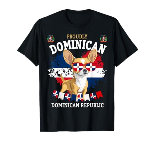 Republica Dominicana Idee Für Kinder Mit Chihuahua Dominikanisch T-Shirt Republica Dominicana Idee Für Kinder Mit Chihuahua Dominikanisch T-Shirt von Hispanic Dominican Republic Outfits For Women