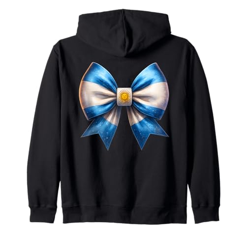 Argentinische Flagge Frauen Argentinien Bogen Argentinische Flagge Mädchen Kapuzenjacke Argentinische Flagge Frauen Argentinien Bogen Argentinische Flagge Mädchen Kapuzenjacke von Hispanic Heritage Month Argentinian Pride Roots