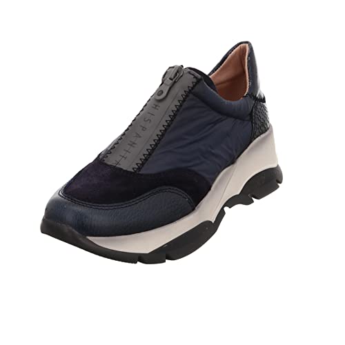 HISPANITAS - HI222170 Schuhe mit Reißverschluss, Marineblau, 37 EU von Hispanitas