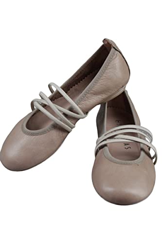 Hispanitas Child GV25164 Mädchen Schuhe Ballerinas Leder Gr. 33 Beige Neu von Hispanitas