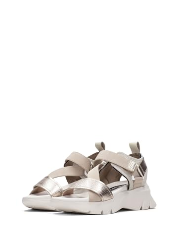 Hispanitas Dakar V Damen Sandale in Beige, Größe 40 von Hispanitas