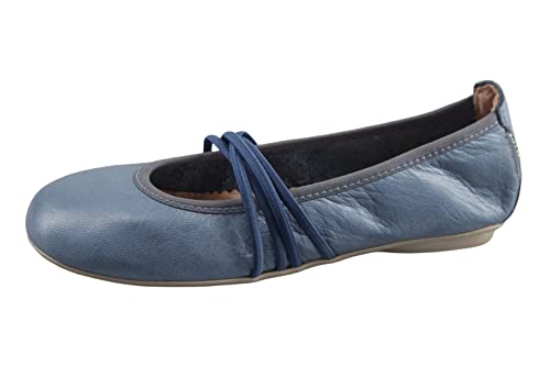 Hispanitas Damen Schuhe Ballerinas Gr. 37 Blau Neu von Hispanitas