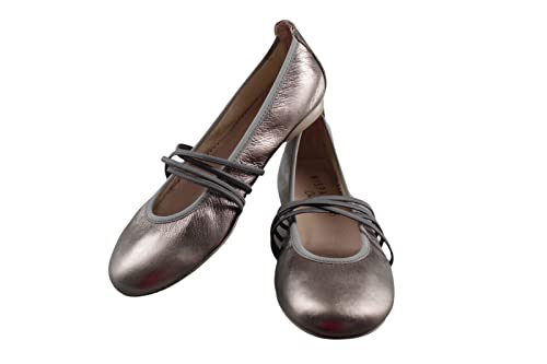 Hispanitas Damen Schuhe Ballerinas Gr. 37 Bronze Neu von Hispanitas