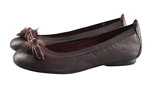 Hispanitas Damen Schuhe Ballerinas Gr. 39 Braun Neu von Hispanitas