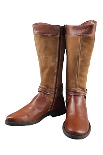 Hispanitas Damen Schuhe Stiefel Gr. 36 Braun Neu von Hispanitas