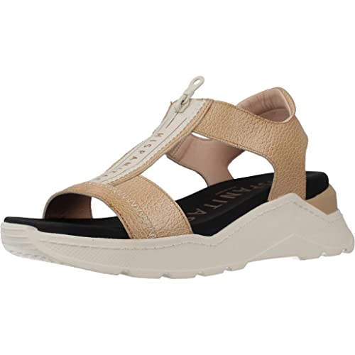 Hispanitas GRAZIA-V23 Beige 37 von Hispanitas